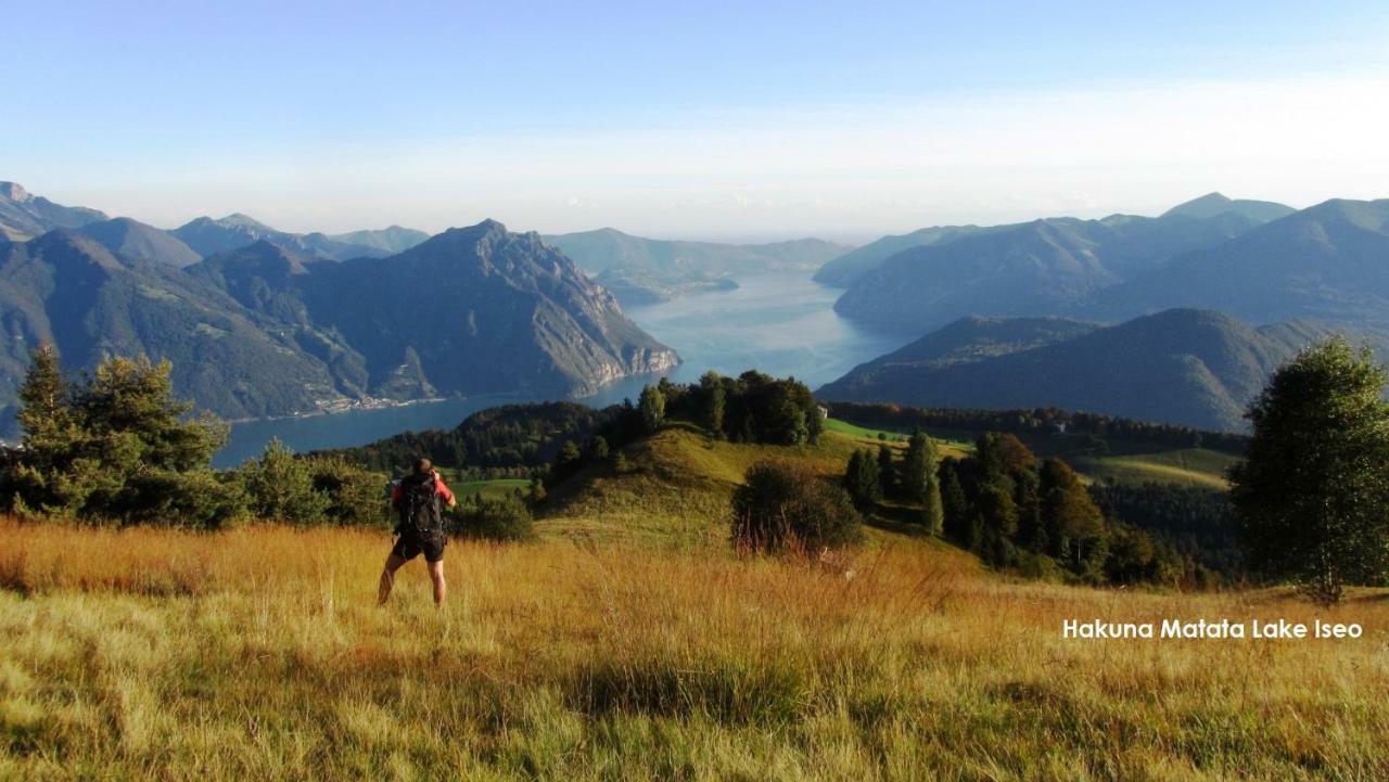 Bossico La Casa Sull' Altopiano Mountain Lake Iseo Hospitality מראה חיצוני תמונה
