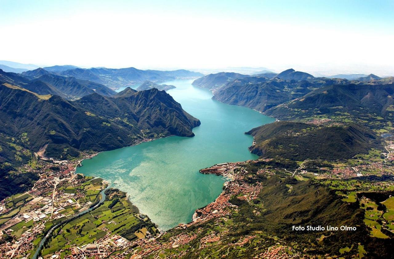 Bossico La Casa Sull' Altopiano Mountain Lake Iseo Hospitality מראה חיצוני תמונה